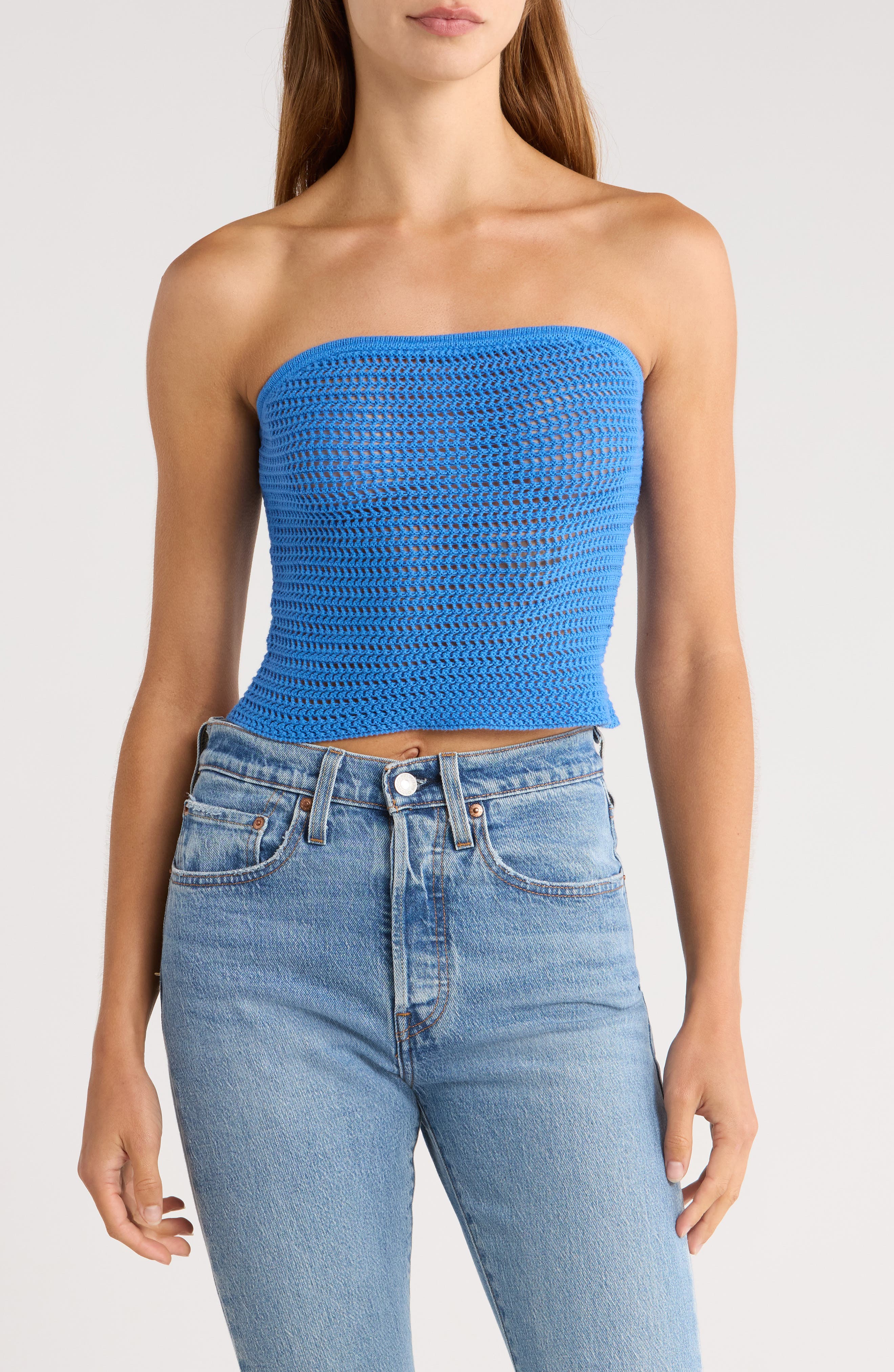 Great Open Stitch Tube Top (Women) | Nordstromrack