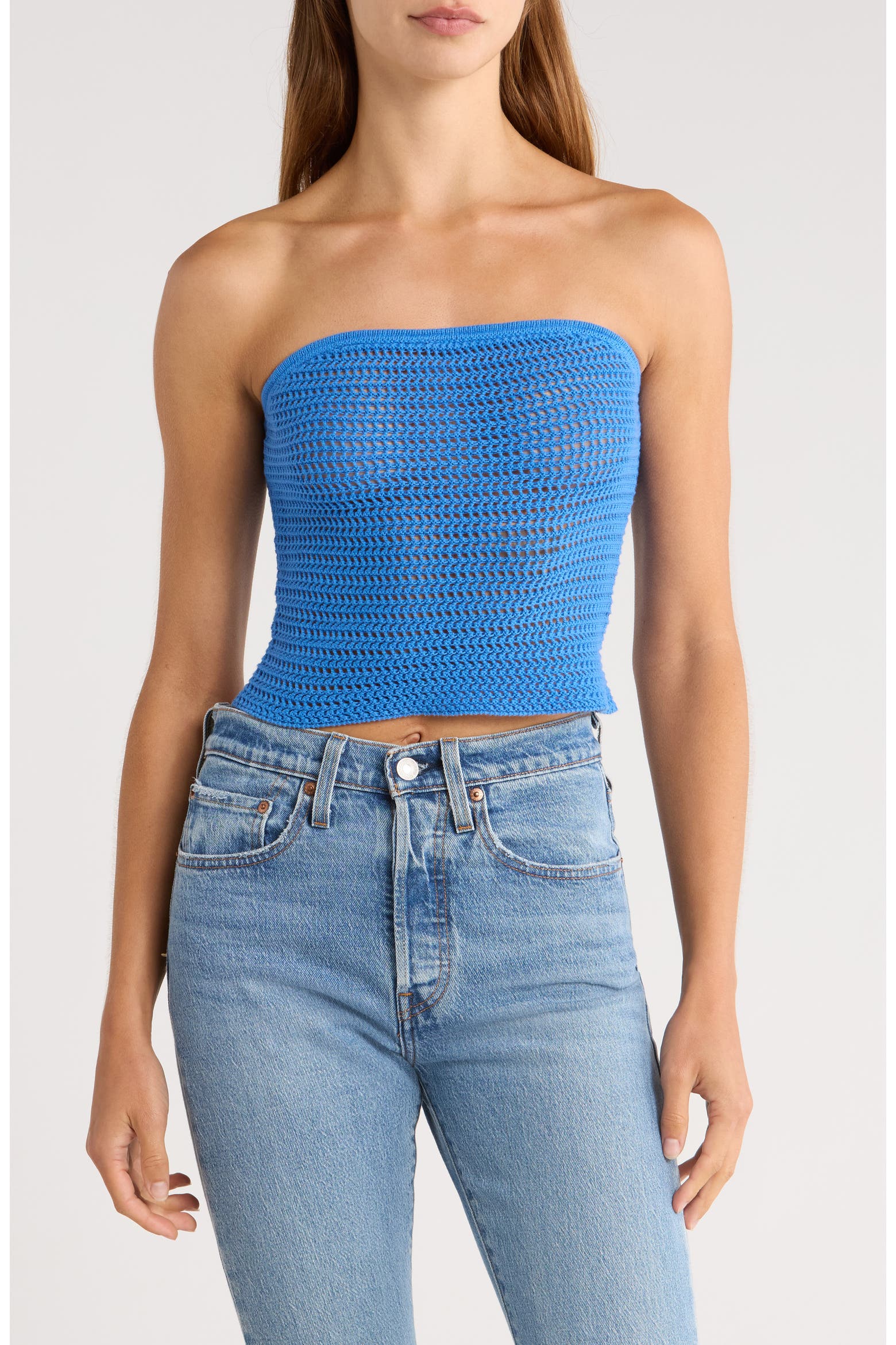 Great Open Stitch Tube Top (Women) | Nordstromrack