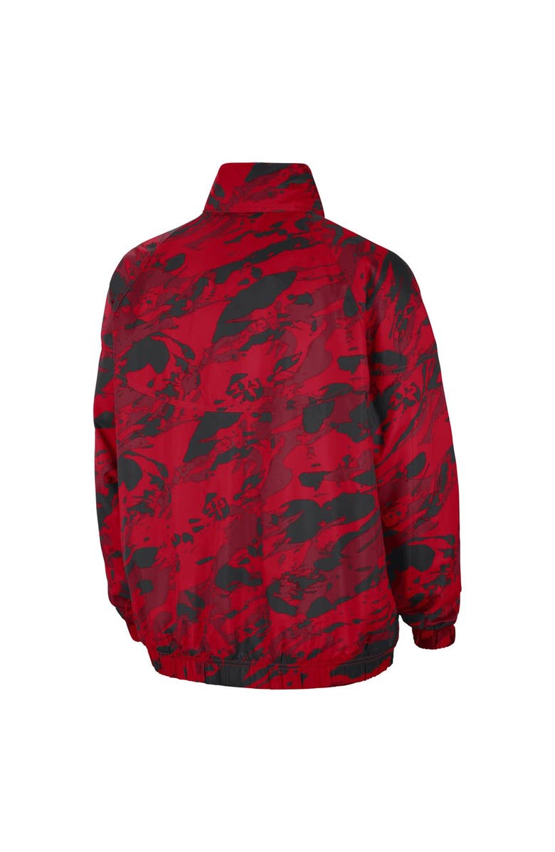 Nike Men's Nike  Red Georgia Bulldogs Anorak Half-Zip Jacket, Alternate, color, 