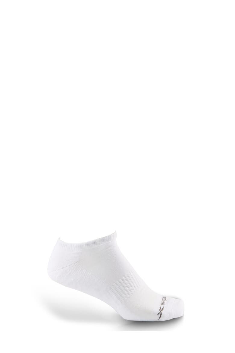 Big & Tall Vector 6-pk Low-Cut Socks, Alternate, color, WHITE