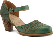 L'Artiste by Spring Step Niobella Ankle Strap Pump