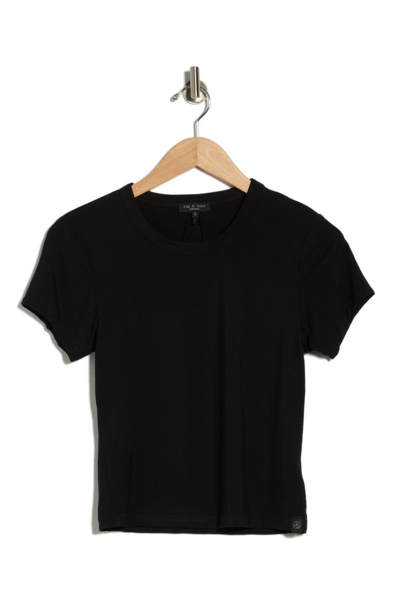 Luca Baby Tee, Alternate, color, BLACK