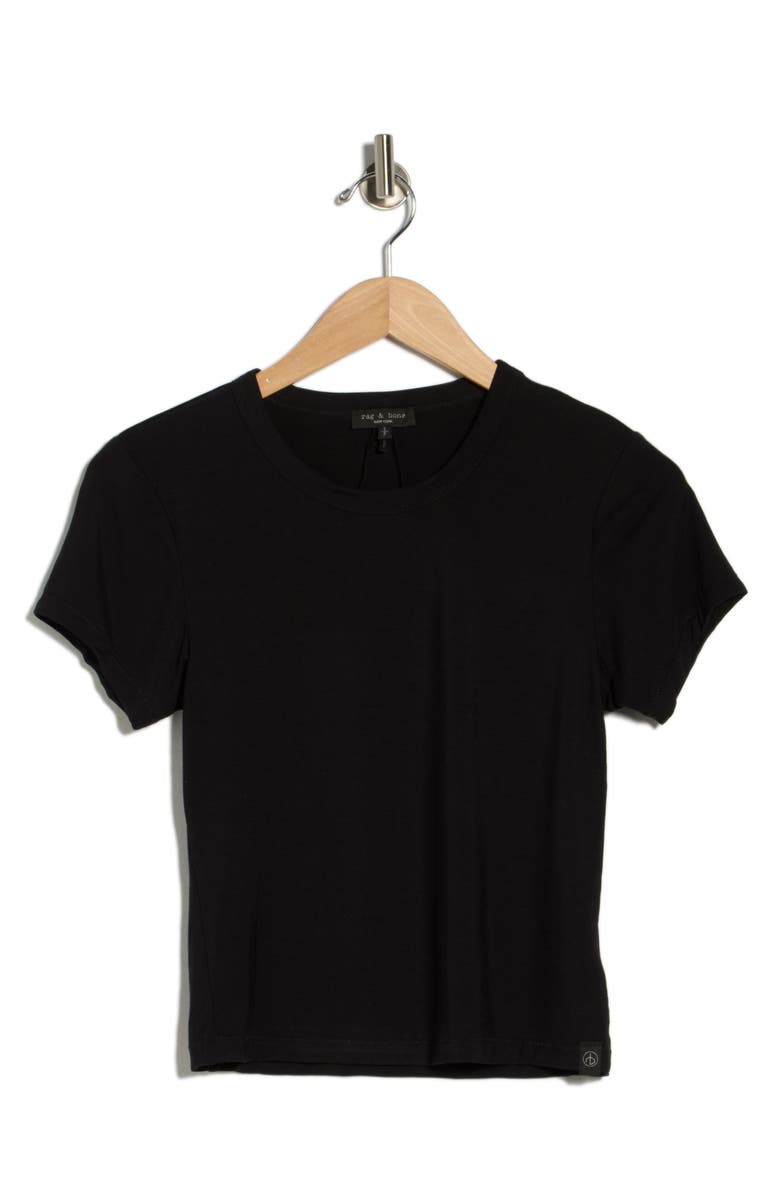rag & bone Luca Baby Tee, Main, color, 