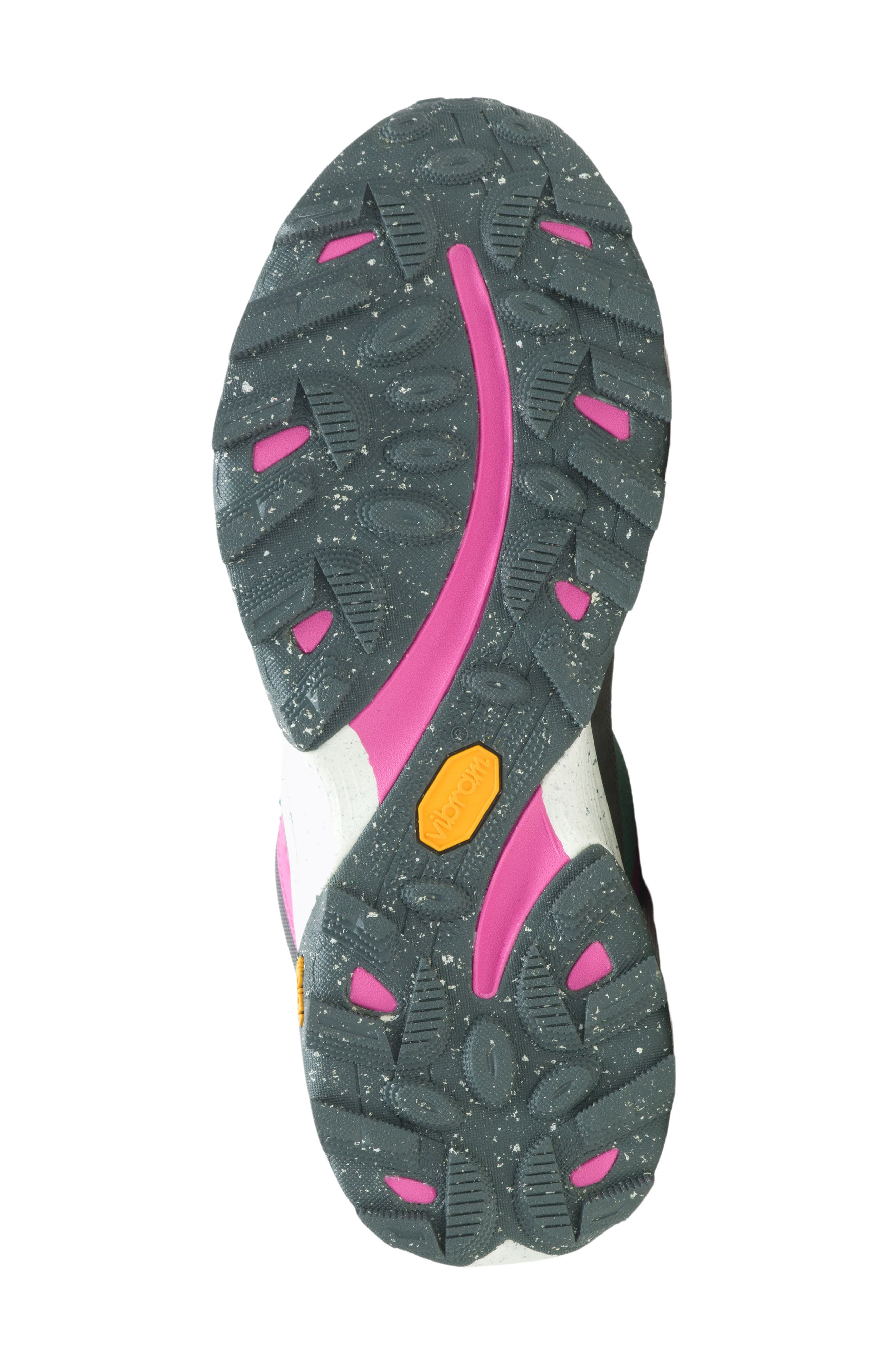 Merrell Speed Solo Mid Waterproof Hiking Boot, Alternate, color, 