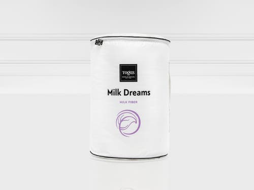 Togas Milk Dreams Comforter In White