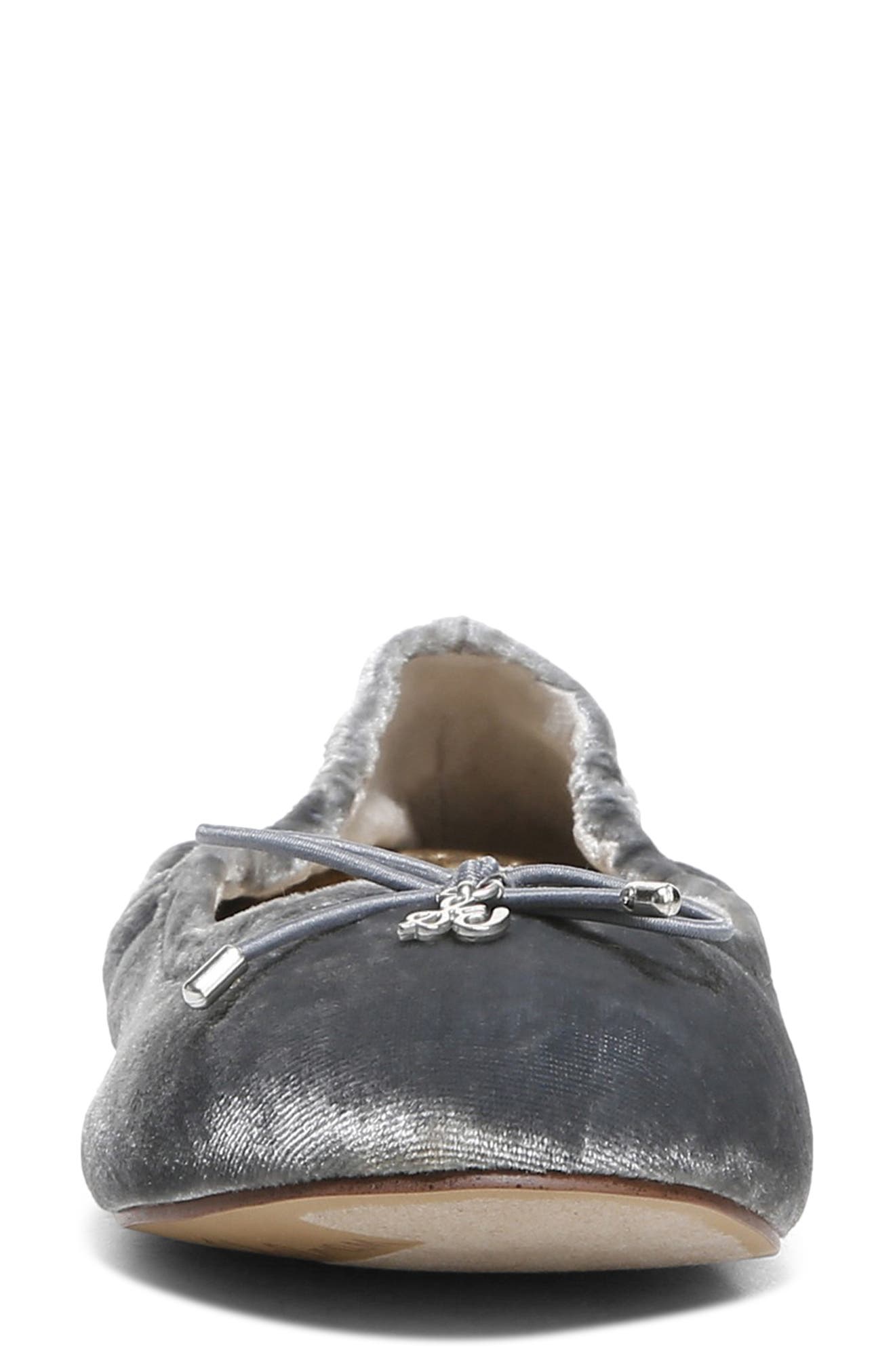 Sam Edelman Kids' Felicia Ballet Flat, Alternate, color, Blue