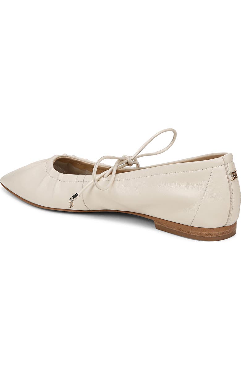 Sam Edelman Bri Mary Jane Pointed Toe Flat, Alternate, color, Modern Ivory
