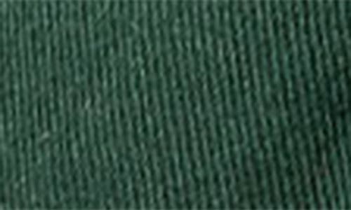 Clare V . Liberté Embroidered Cotton Twill Baseball Cap In Green
