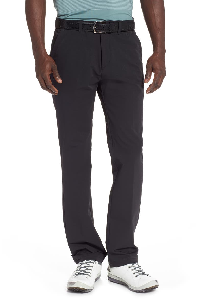 Midweight Pants, Main, color, BLACK