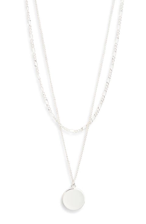 Demi Fine Layered Pendant Necklace