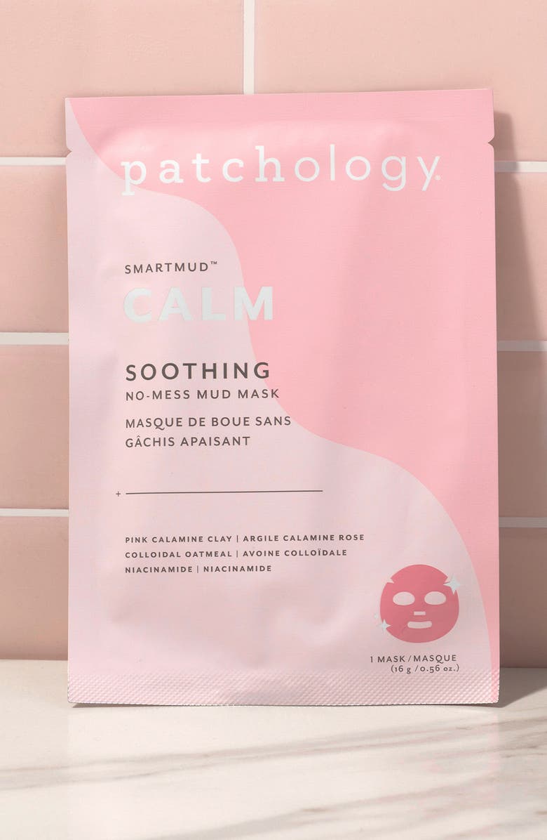 Patchology SmartMud<sup>™</sup> Calm No-Mess Mud Sheet Mask, Alternate, color, 