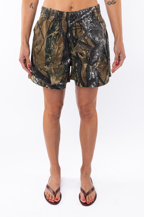 Gender Inclusive Camo Day Shorts