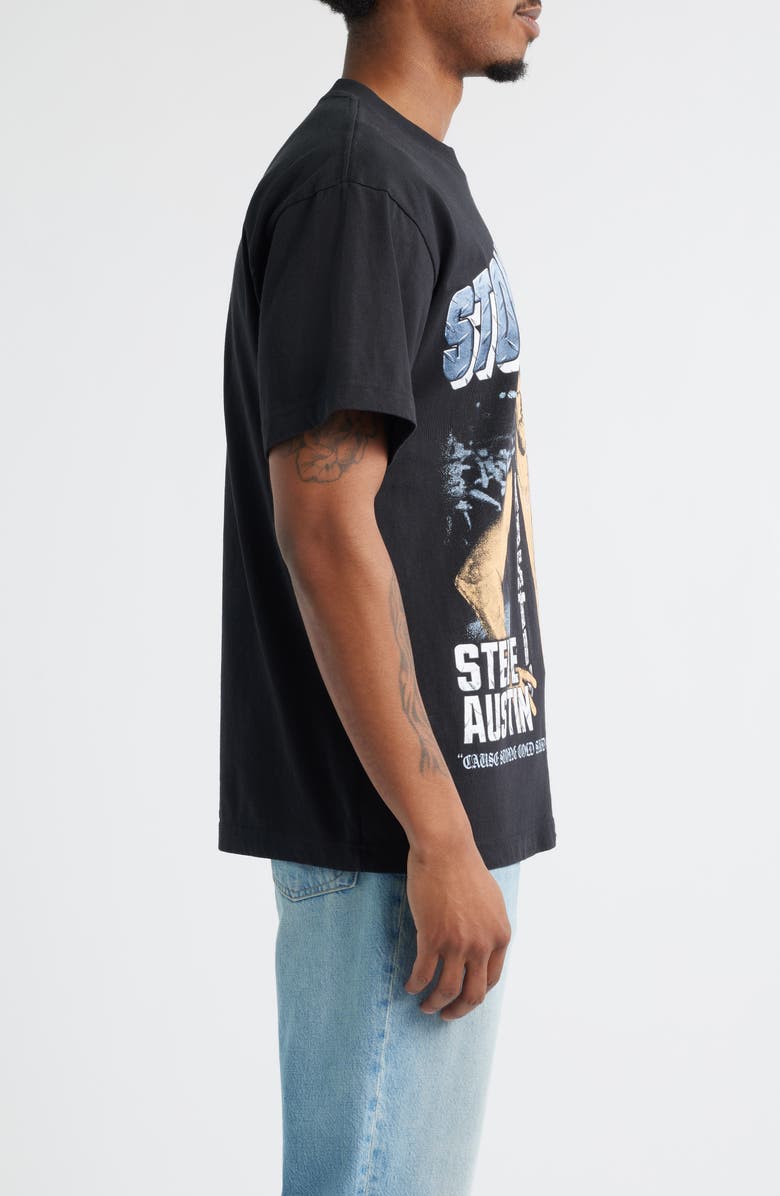 ID Supply Co WWE Stone Cold Graphic T-Shirt, Alternate, color,