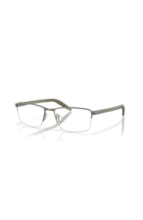 55mm Rectangle optical glasses