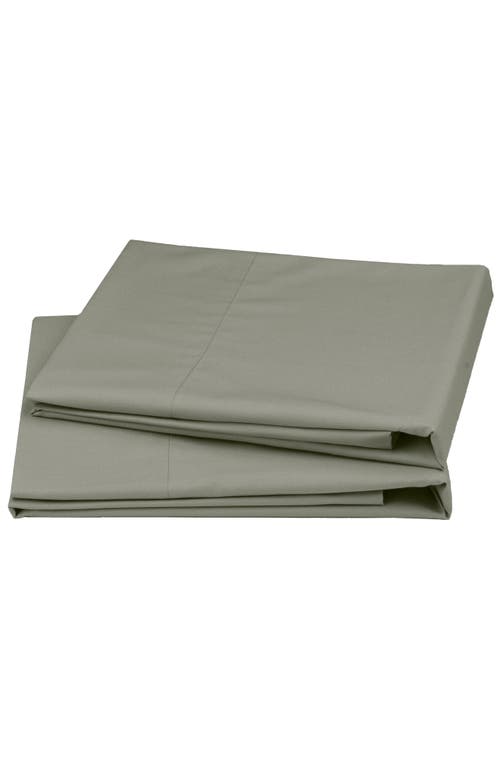 California Design Den Set Of 2 Pillowcases In Gray