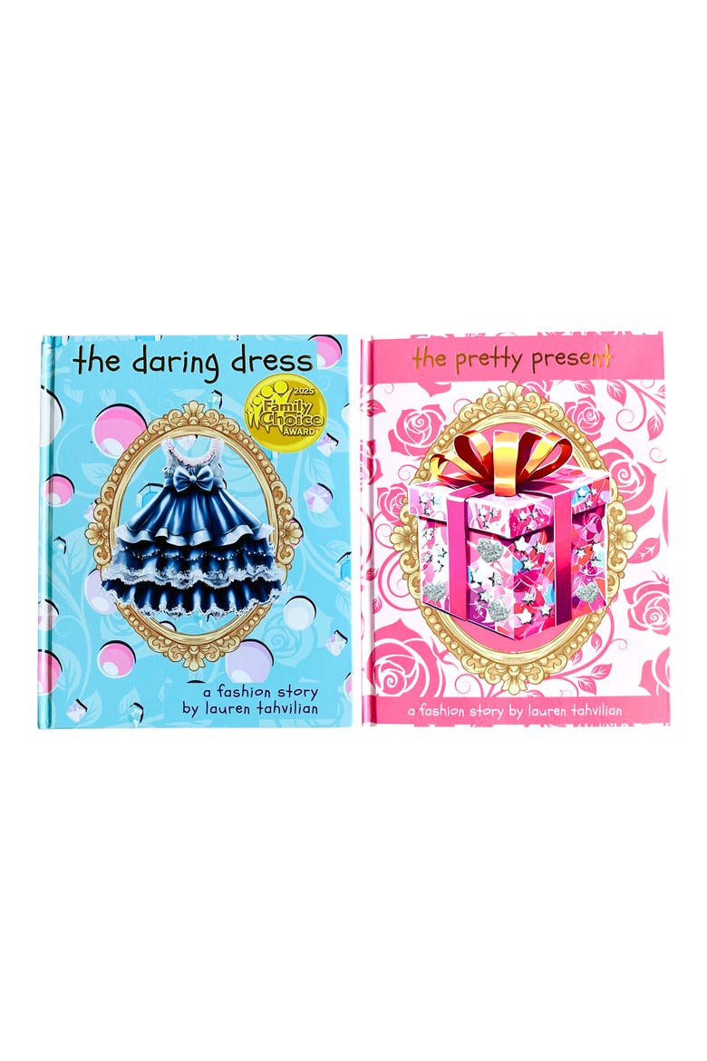 'The Daring Dress' & 'The Pretty Present' Book Set, Main, color, NO COLOR