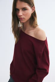 H&M Off-The-Shoulder Sweater