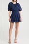 selected Spring Navy Eyelet