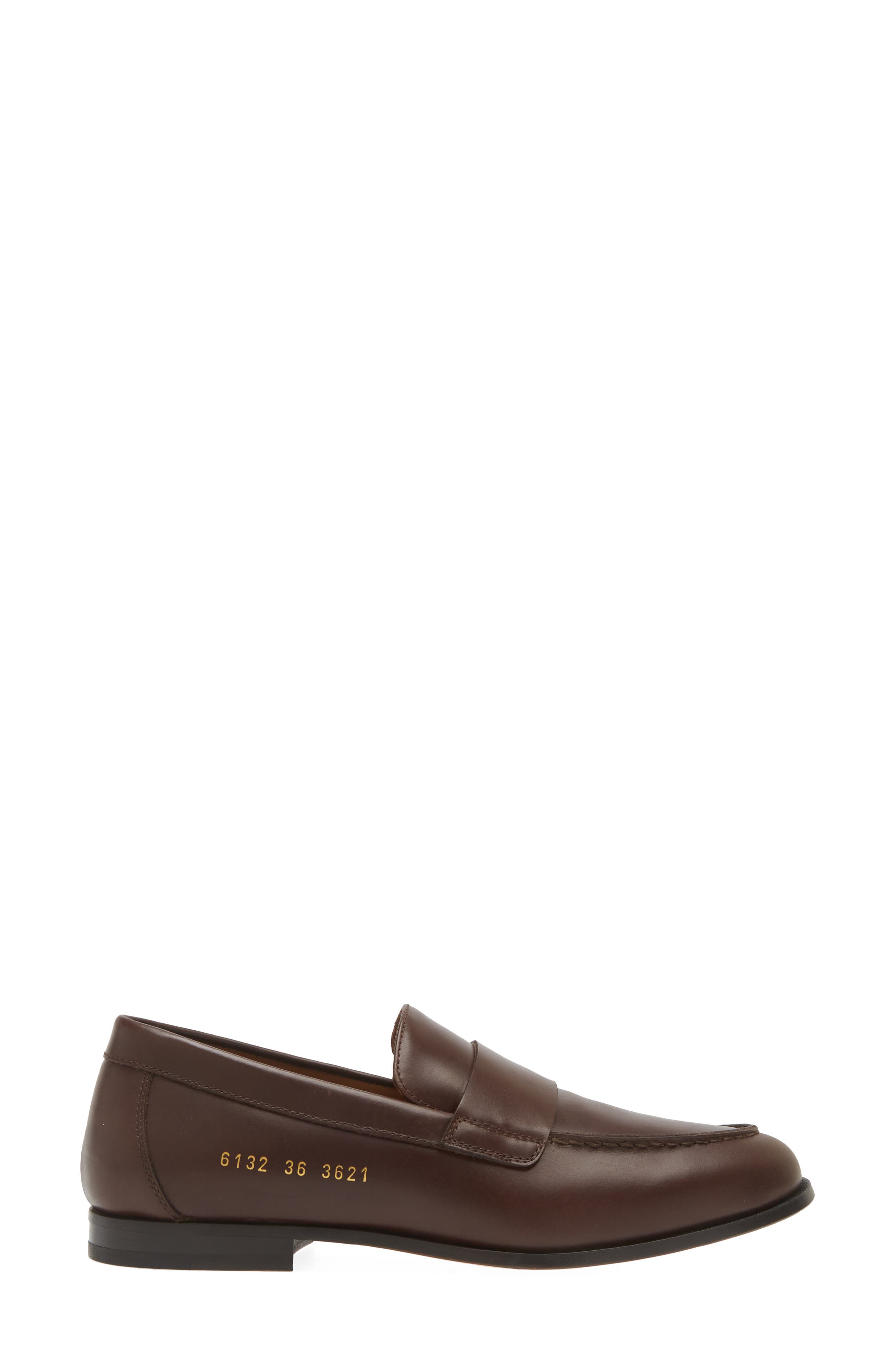 Penny Loafer, Alternate, color, BROWN