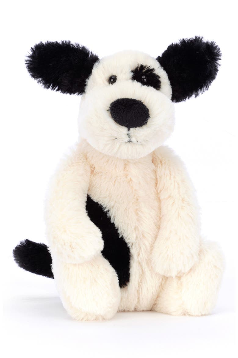 'Small Bashful Puppy' Stuffed Animal, Alternate, color, CREAM