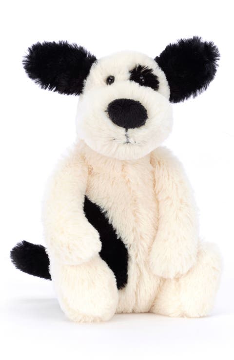 Bashful Black & Cream Puppy
