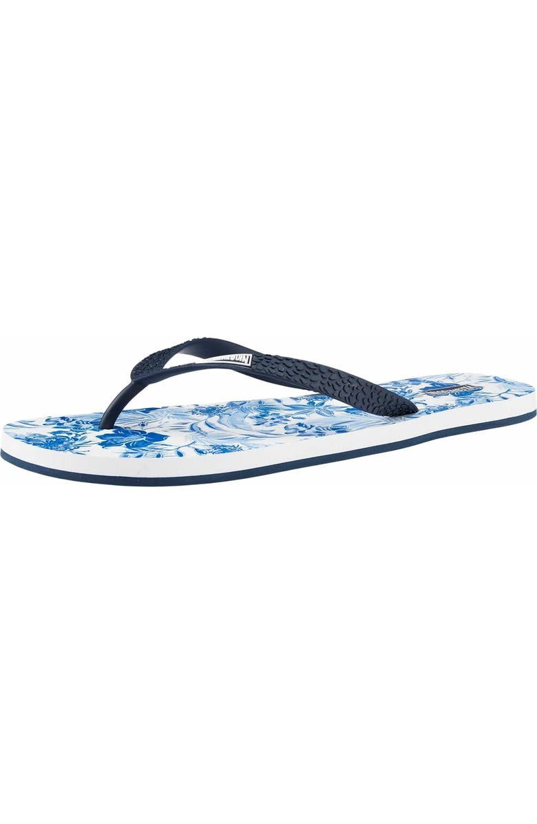 Vilebrequin Men's Tahiti Flowers Flip Flops, Main, color,