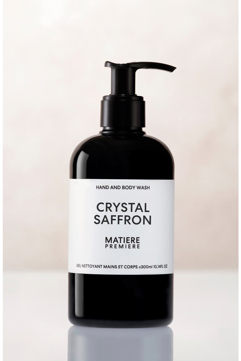 Crystal Saffron Hand & Body Wash, Alternate, color, NO COLOR
