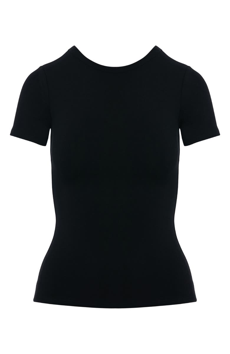 Naked Wardrobe Stretch Jersey T-Shirt, Alternate, color,