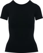 Naked Wardrobe Stretch Jersey T-Shirt