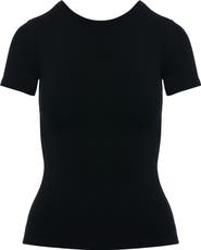 Naked Wardrobe Stretch Jersey T-Shirt