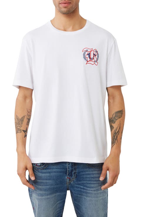 Relaxed Fit World Tour Logo Graphic T-Shirt