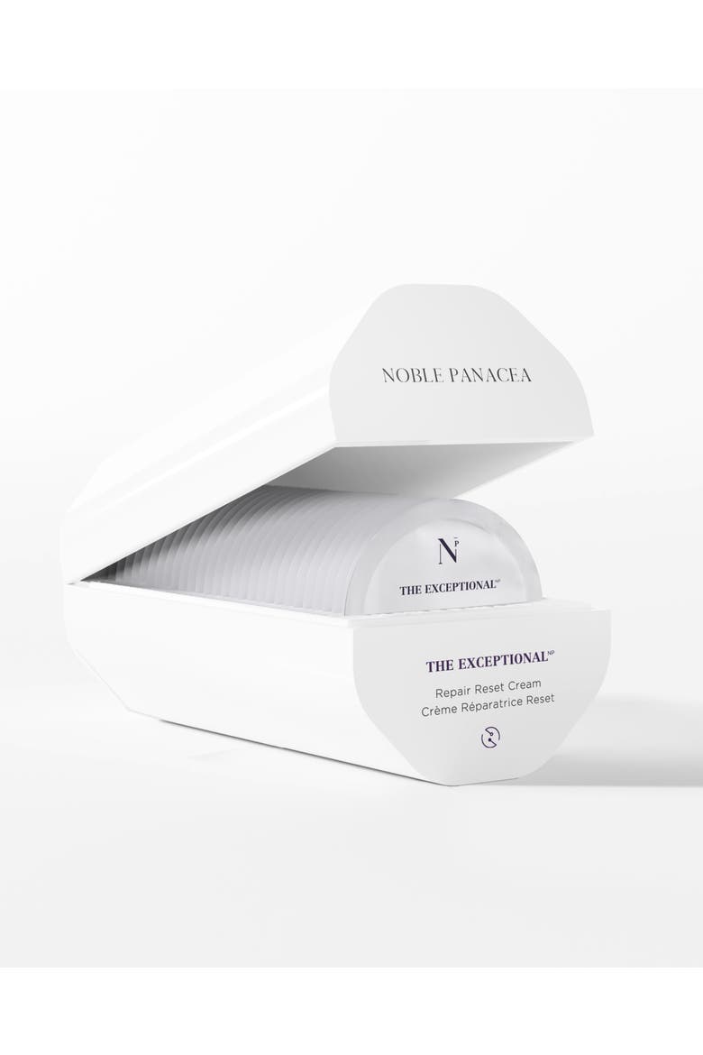 The Exceptional Repair Reset Cream, Main, color, White