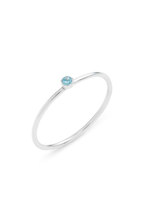 Birthstone Ring
