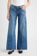 DL1961 Alex Low Rise Baggy Wide Leg Jeans