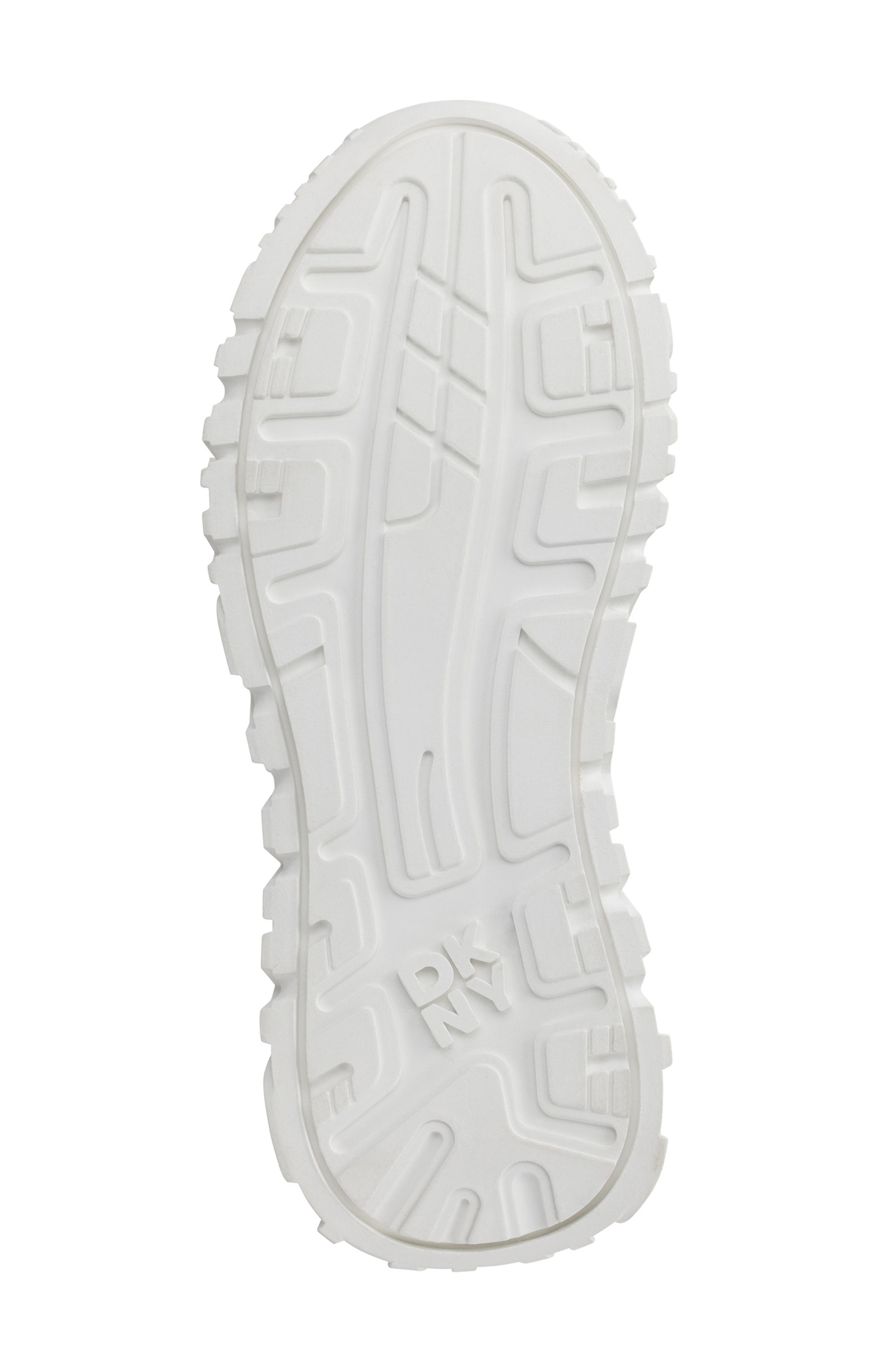 DKNY Lacombe Platform Sneaker, Alternate, color, Black