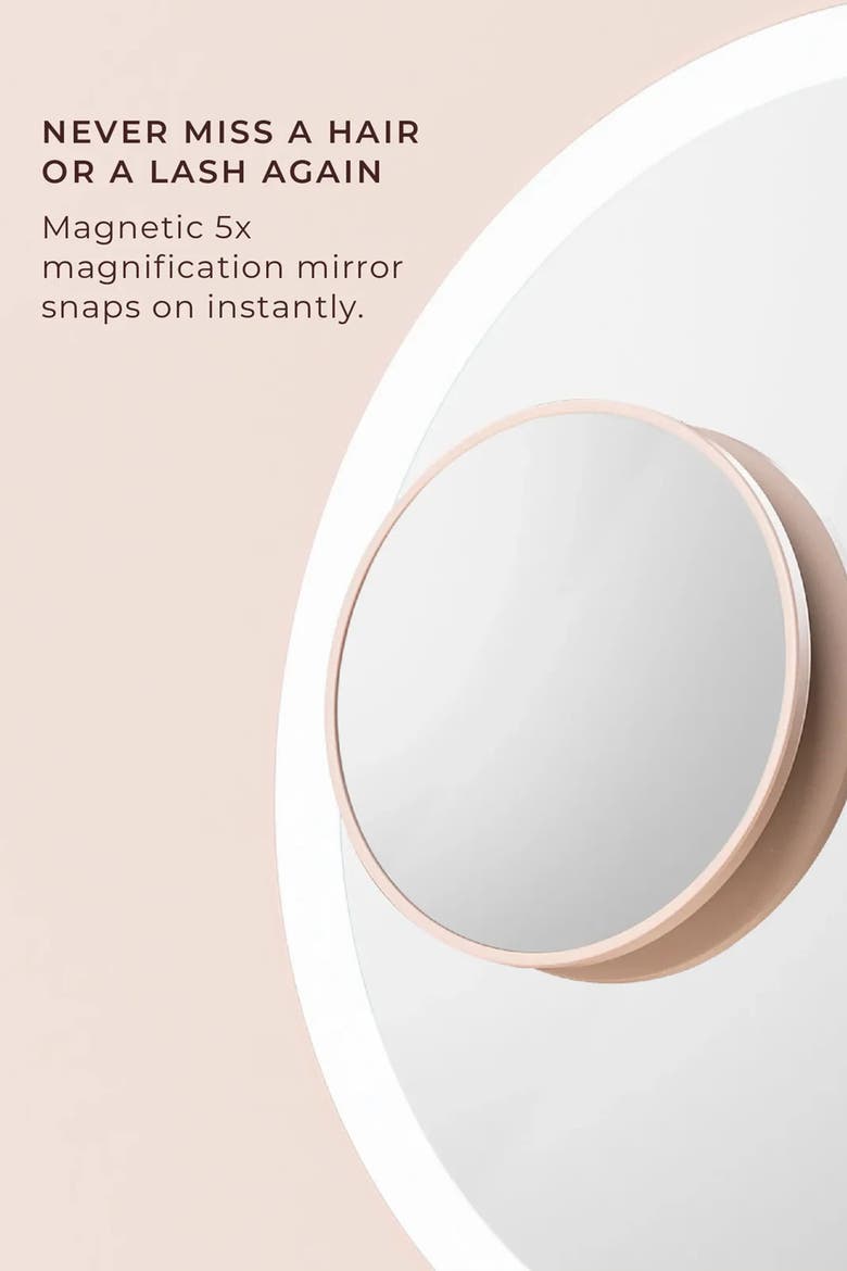 Glow Mirror, Alternate, color, Nude
