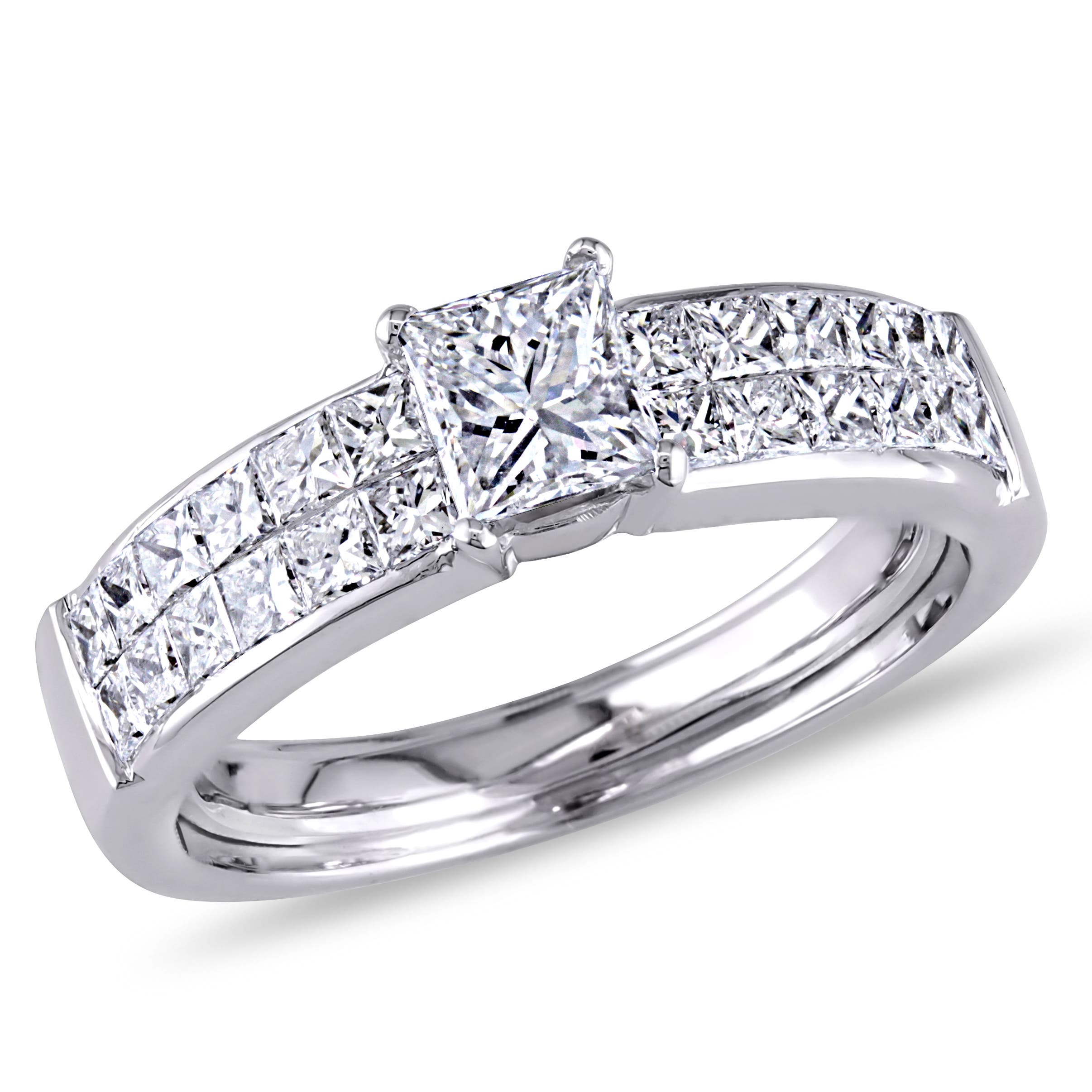 selected 18k White Gold
