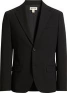 Open Edit Slim Fit Solid Stretch Suit Jacket