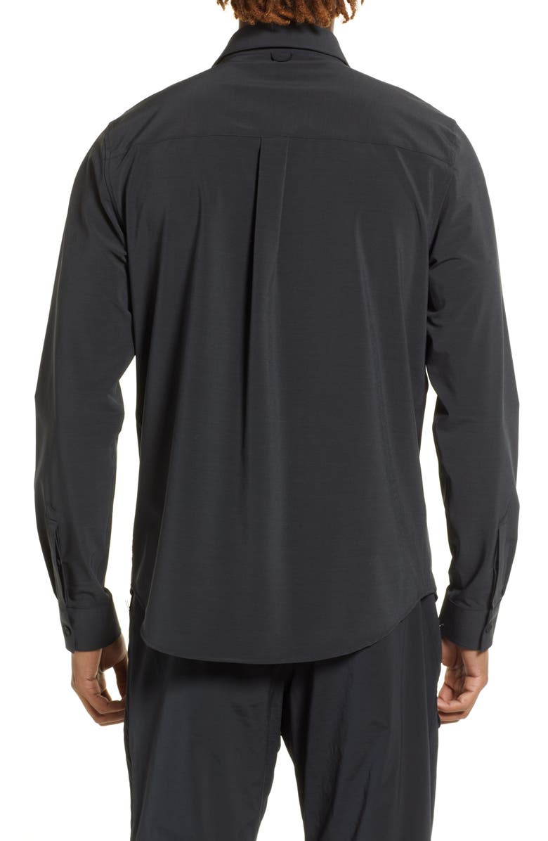 BRADY Men's Zero Weight Button-Up Shirt, Alternate, color,