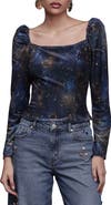 Avec Les Filles Renaissance Romance Long Sleeve Shirt