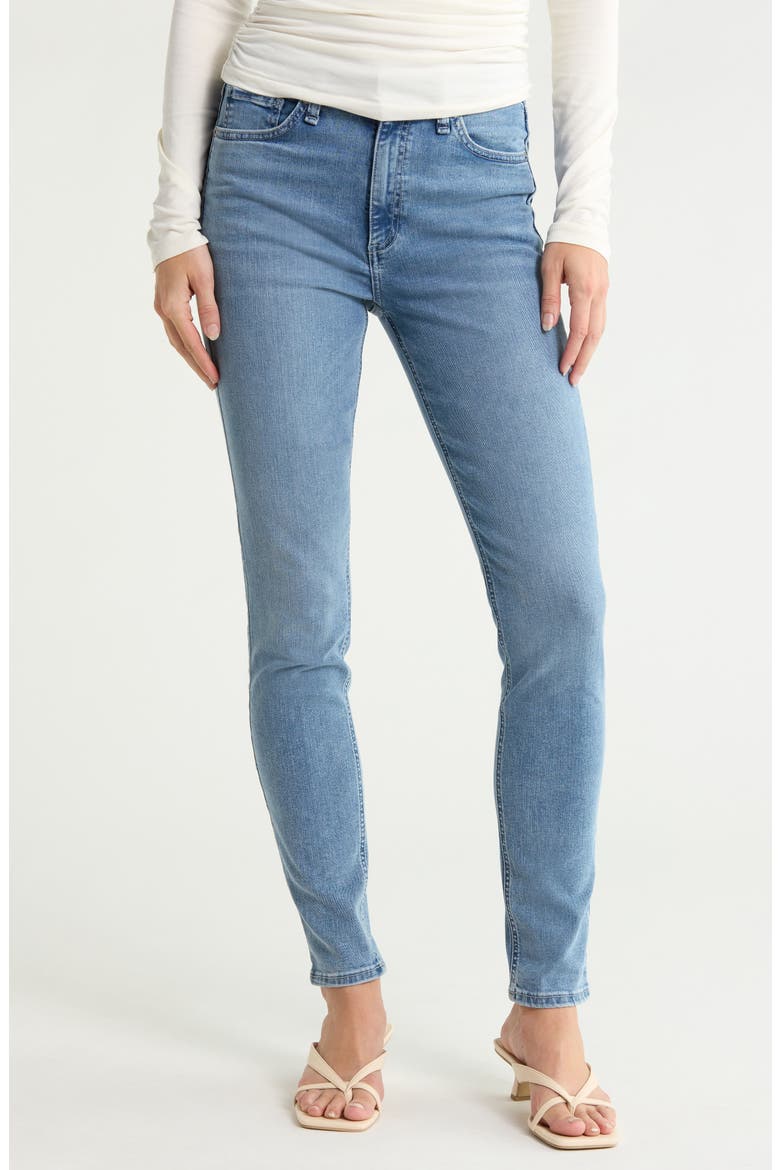 Tina High Rise Skinny Jeans, Main, color, STHWCK