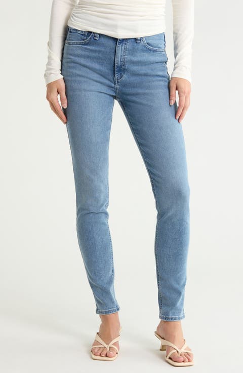 Tina High Rise Skinny Jeans