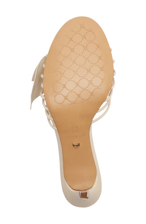 Arezzo Viola Mid Slide Sandal In Brown