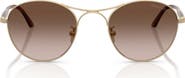 AX Armani Exchange 50mm Round Sunglasses