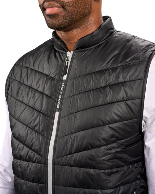 Black Clover Jaxon Vest In Black