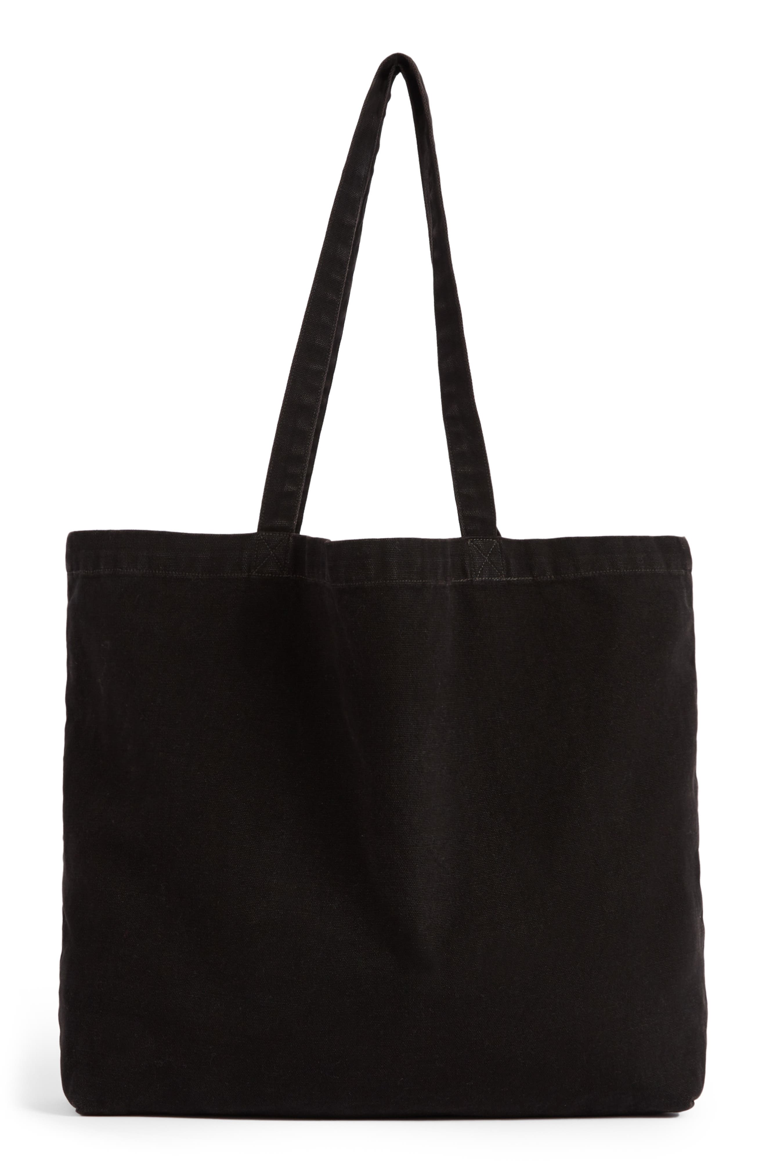 AllSaints Oppose Cotton Tote, Alternate, color, 