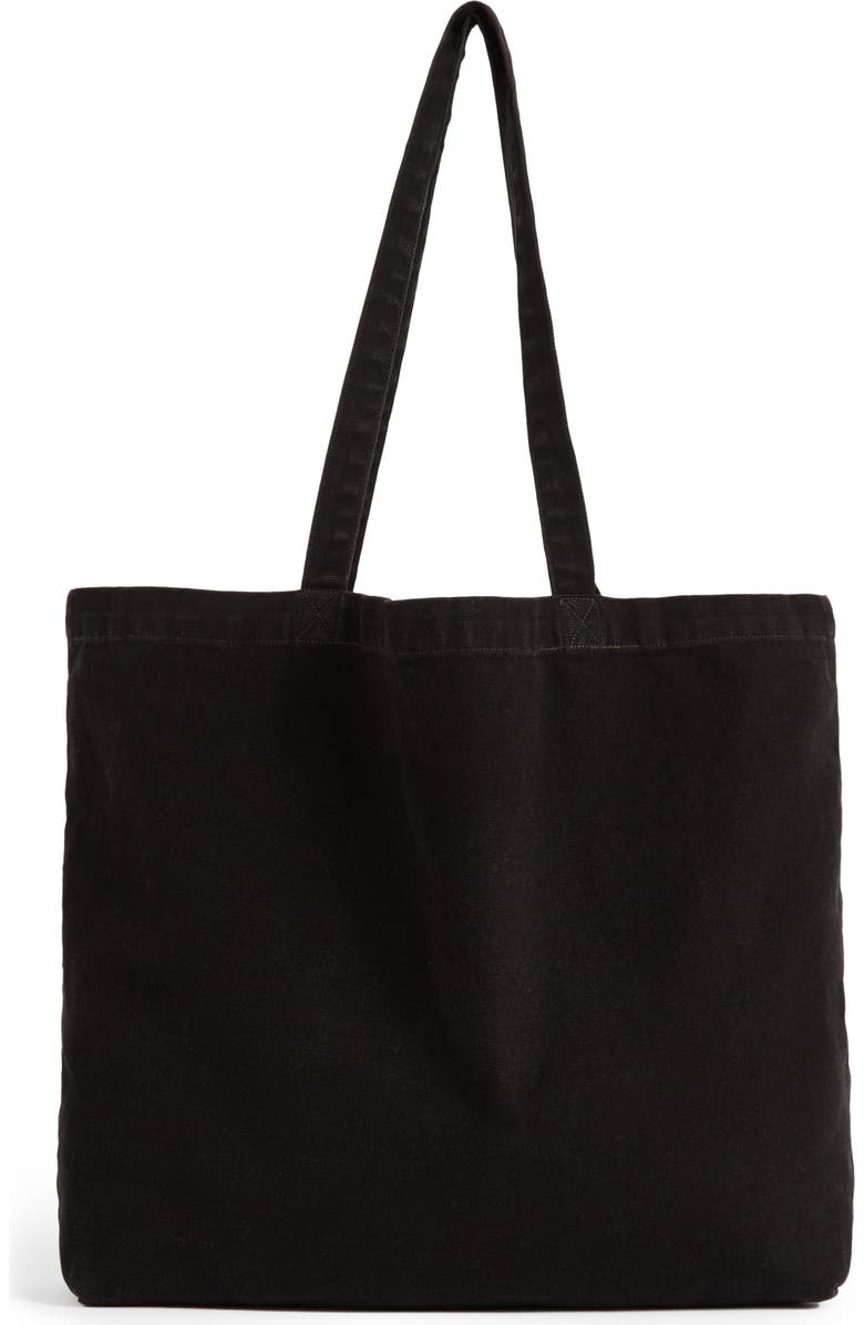 AllSaints Oppose Cotton Tote, Alternate, color,