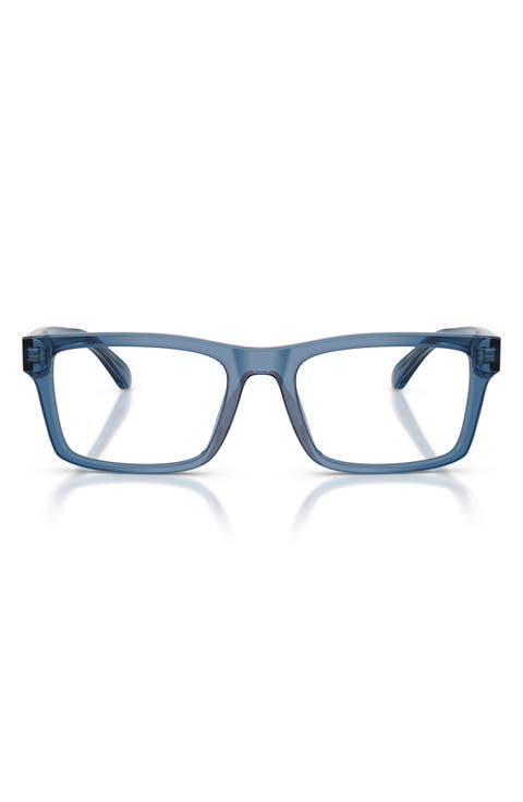 54mm Rectangle Optical Glasses