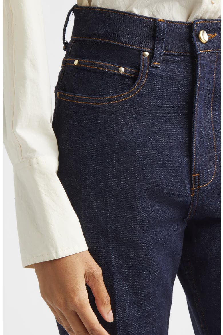 Spur High Waist Bootcut Jeans, Alternate, color, SABLE WASH