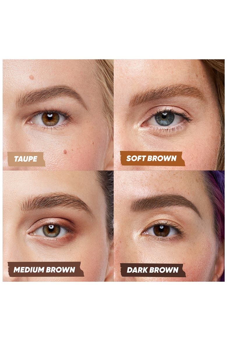 Brow Pop Nano Ultra-Fine Detailing + Feathering Pencil, Alternate, color, SOFT BROWN